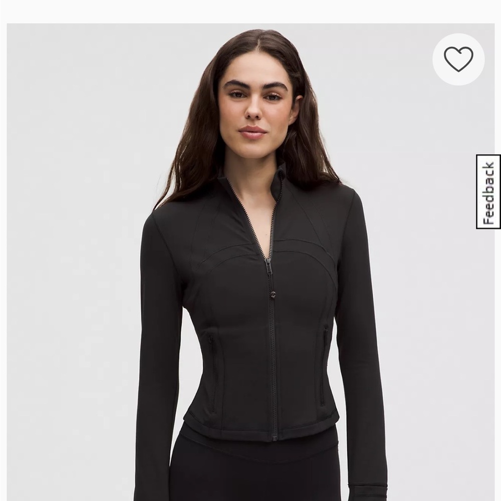 Women's Define Nulu Cropped Jacket